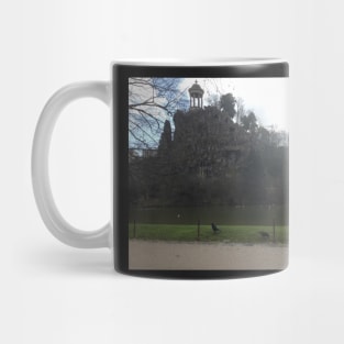 Crows in the Park Mug